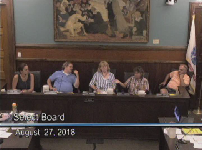 Thumbnail image for Provincetown Board of Selectmen 8-27-2018