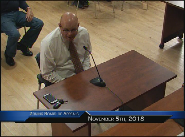 Thumbnail image for Zoning Board of Appeals 11-5-2018