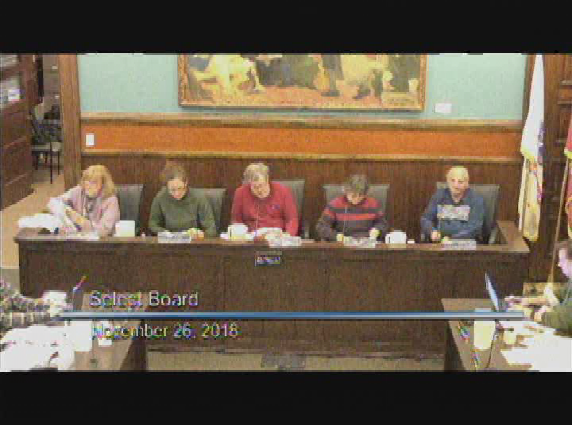 Thumbnail image for Truro/Provincetown Board of Selectmen 11-26-2018