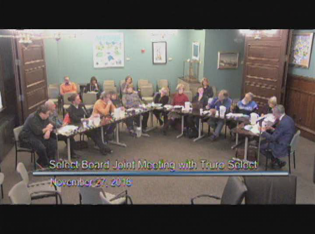 Thumbnail image for Truro/Provincetown Board of Selectmen Joint Meeting