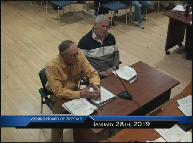 Thumbnail image for Zoning Board of Appeals 1-28-2019