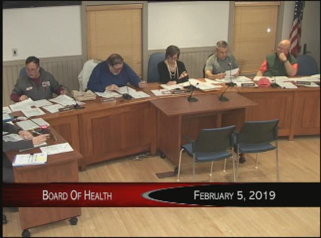Thumbnail image for Board of Health 2-5-2019