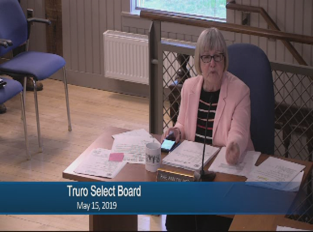 Thumbnail image for Truro Select Board 5-15-2019