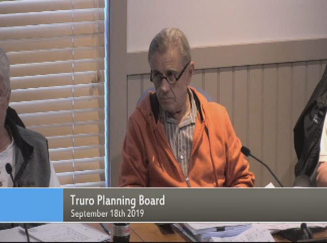 Thumbnail image for Truro Planning Board 9/18/19