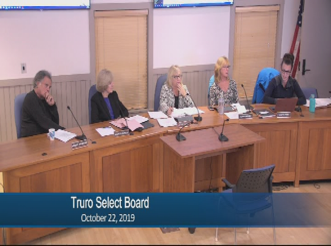 Thumbnail image for Truro Select Board 10-22-2019