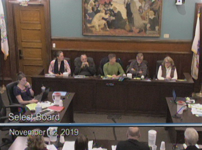 Thumbnail image for Provincetown Board of Selectmen 11-12-2019