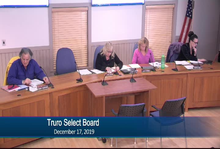 Thumbnail image for Truro Select Board12-17-19