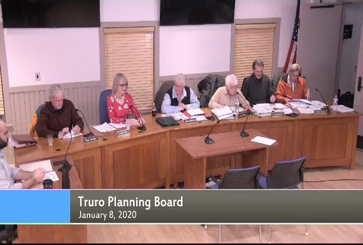 Thumbnail image for Planning Board 1-8-20