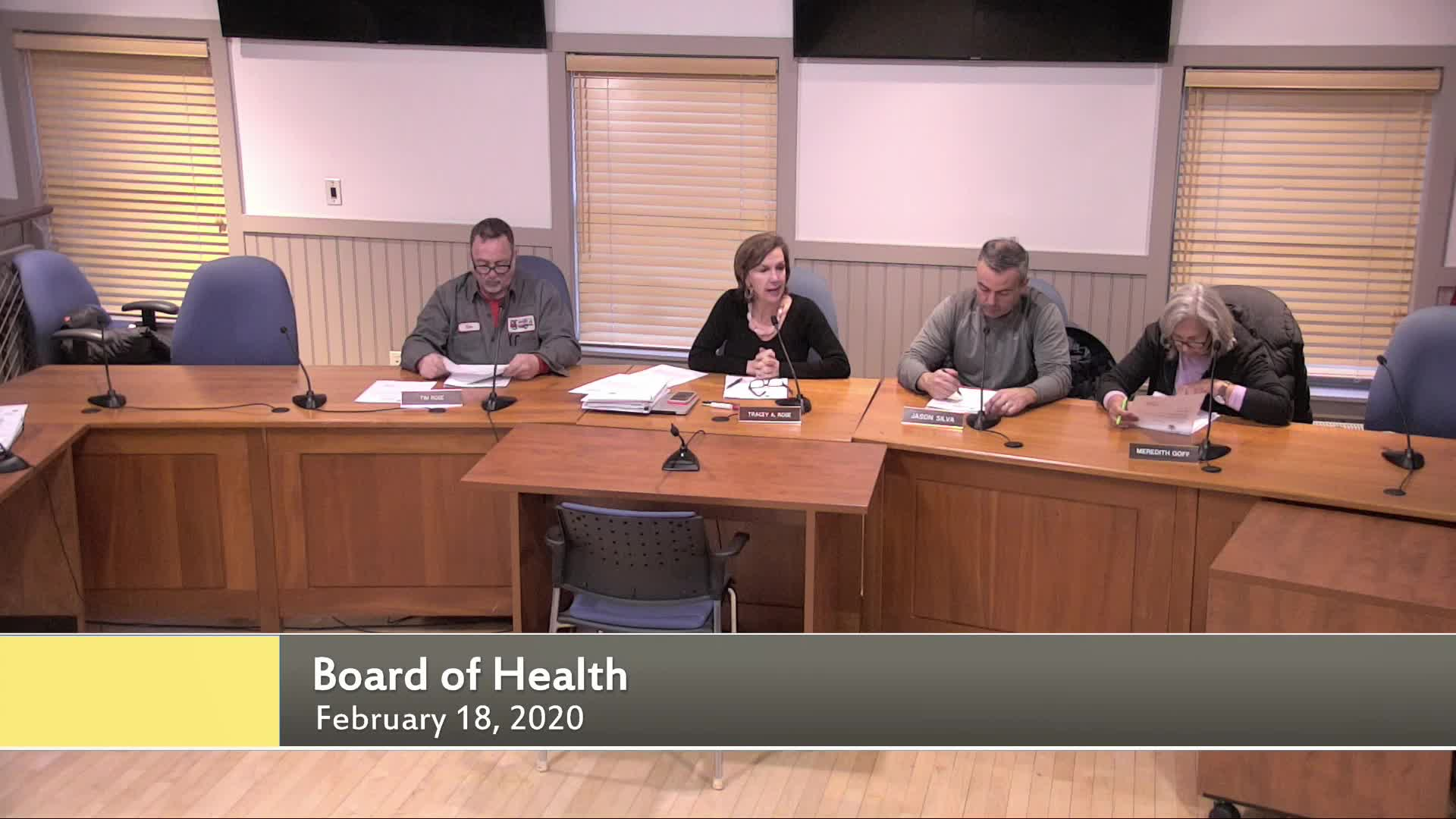 Thumbnail image for Board of Health 2-18-2020
