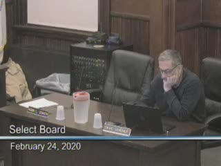 Thumbnail image for Provincetown Select Board 2-24-2020