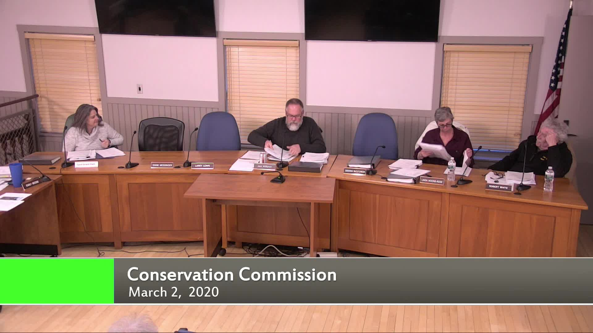 Thumbnail image for Conservation Commission 3-2-2020