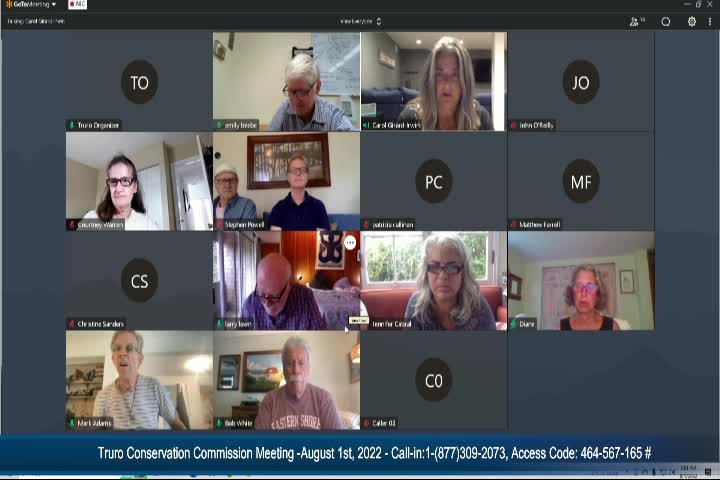 Thumbnail image for Conservation Commission 8-1-2022