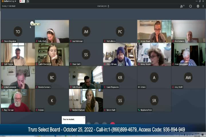 Thumbnail image for Select Board/Planning Joint Meeting 10-25-2022