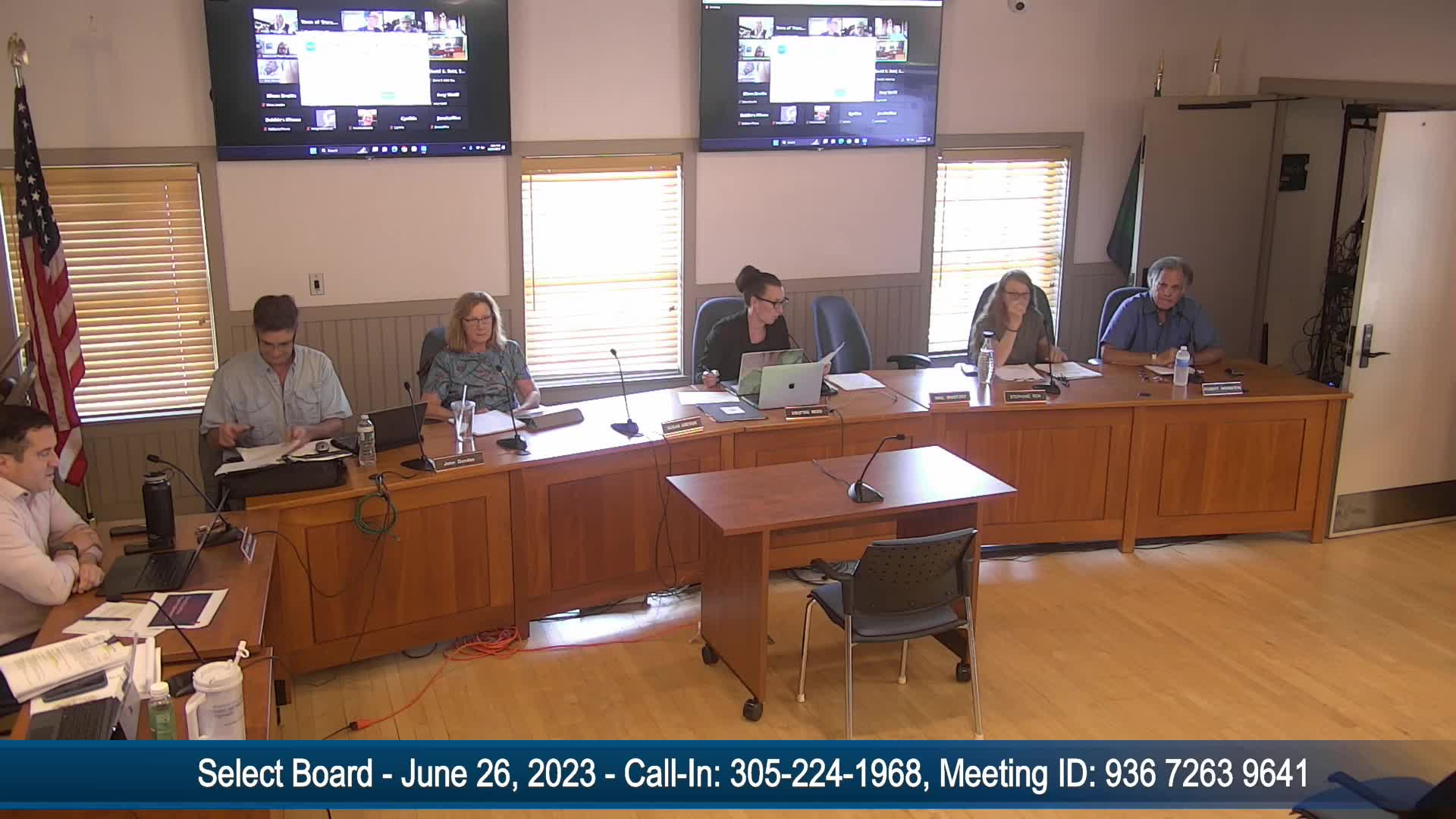 Thumbnail image for Select Board 6-27-2023