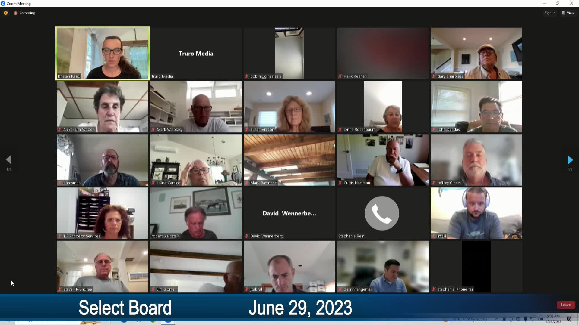 Thumbnail image for Select Board 6-29-2023