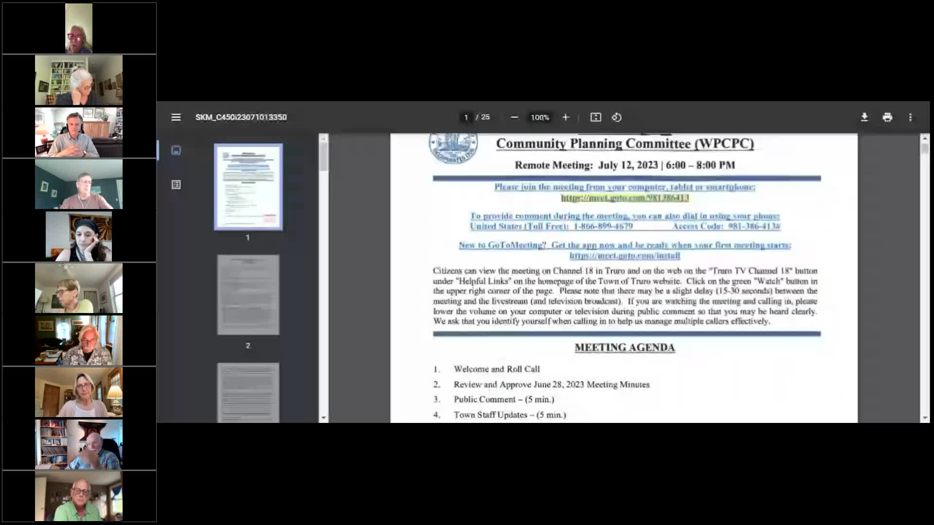 Thumbnail image for Walsh Property Committee 7-12-2022