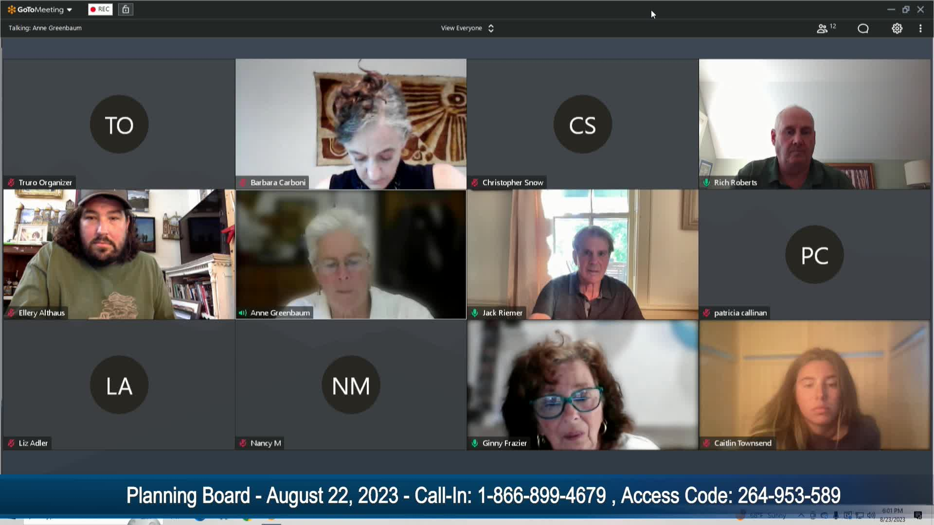 Thumbnail image for Planning Board 8-23-2023