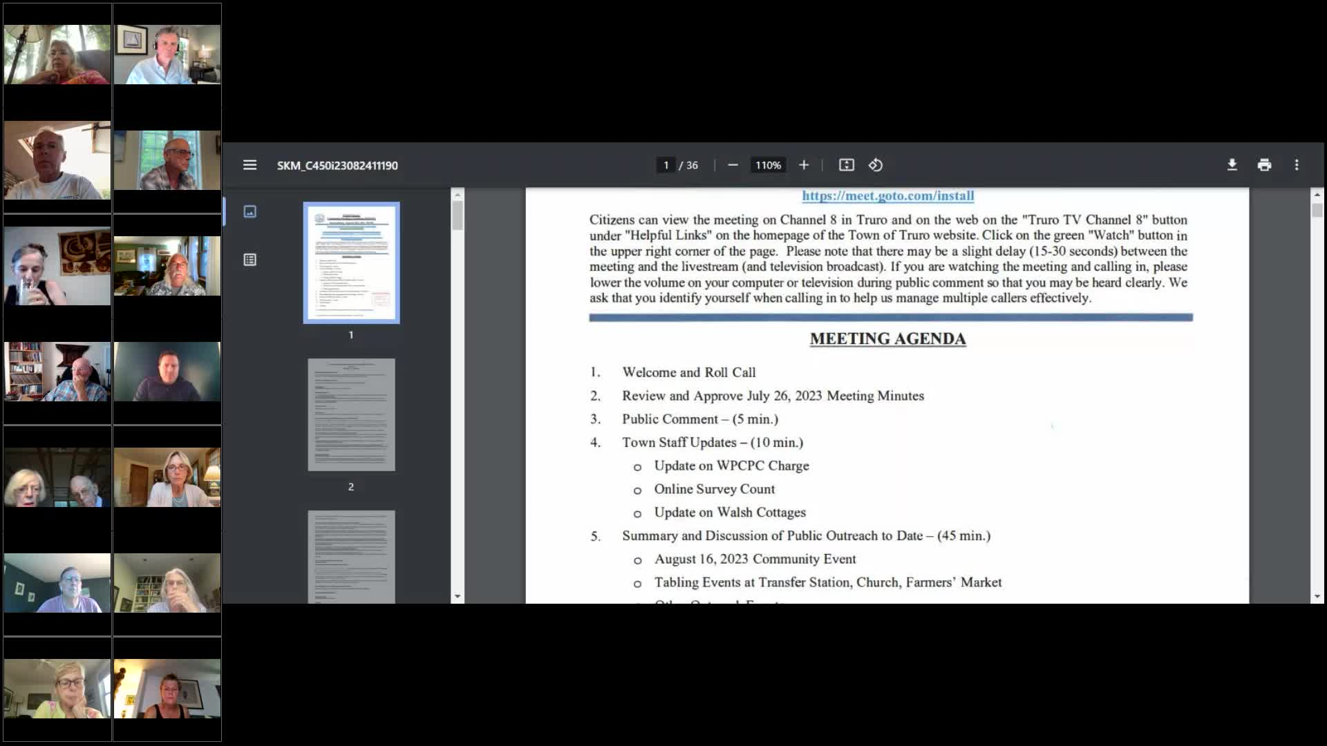 Thumbnail image for Walsh Property Committee 8-30-2023