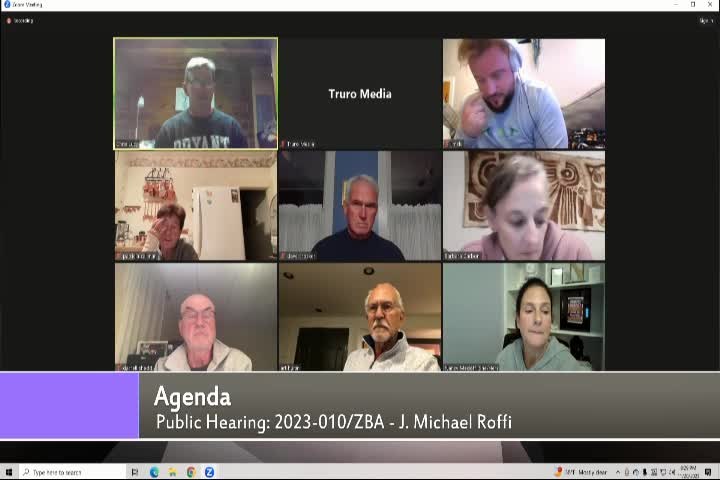 Thumbnail image for Zoning Board of Appeals 11-20-2023