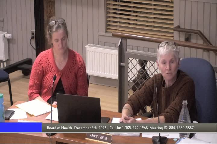 Thumbnail image for Board of Health 12-5-2023