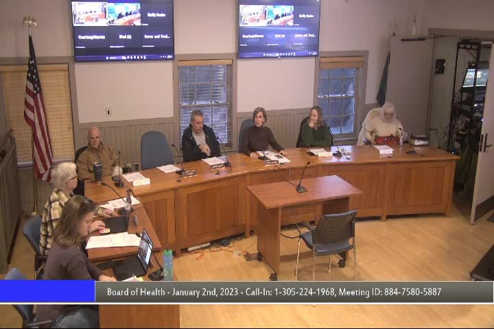 Thumbnail image for Board of Health 1-2-2024