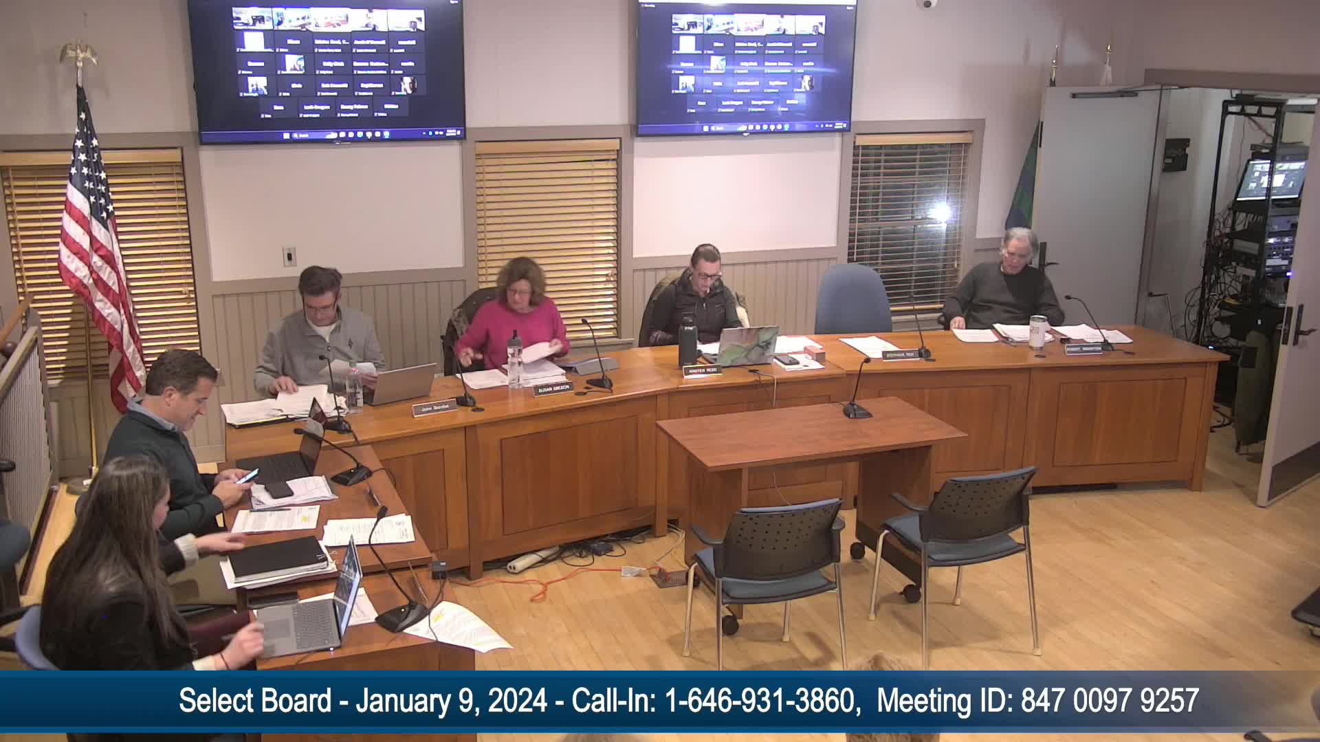 Thumbnail image for Select Board 1-9-2024