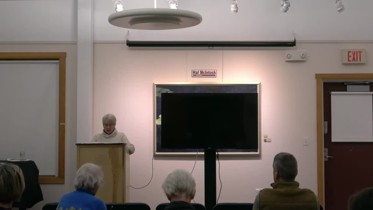 Thumbnail image for Talking Trash with the Truro Climate Action Committee