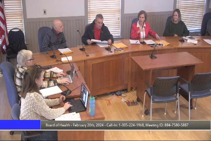 Thumbnail image for Board of Health 2-21-2024