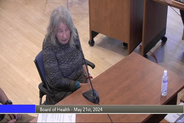 Thumbnail image for Board of Health 5-21-2024