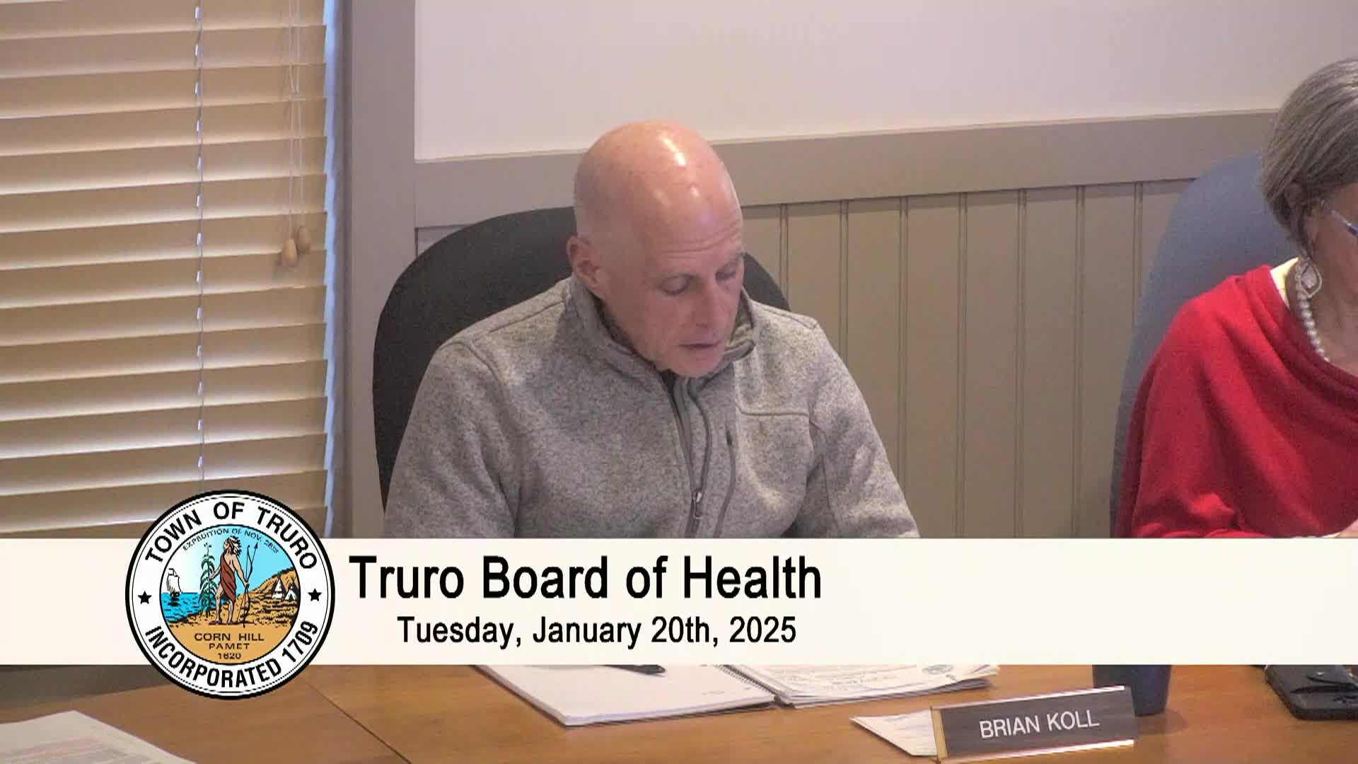 Thumbnail image for Board of Health - 1-20-2026