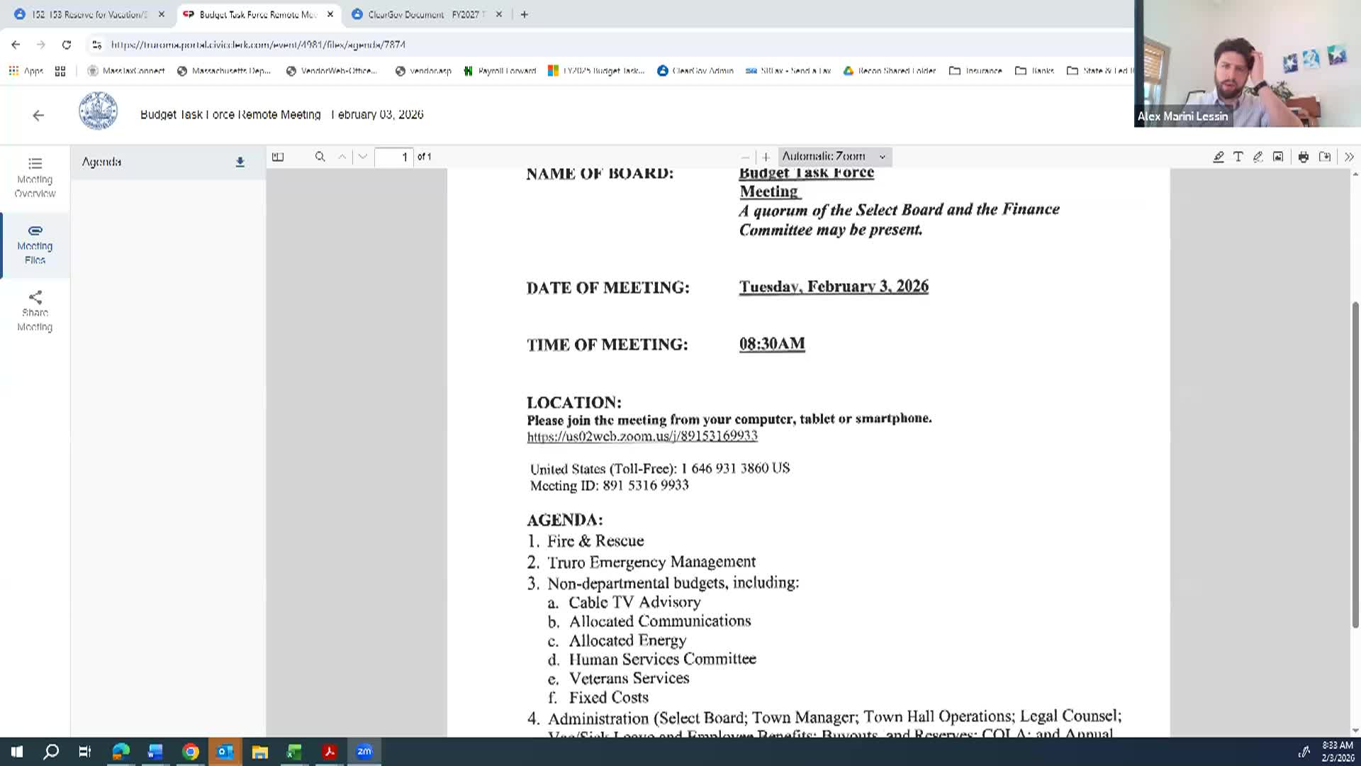 Thumbnail image for Budget Task Force 2-3-2026