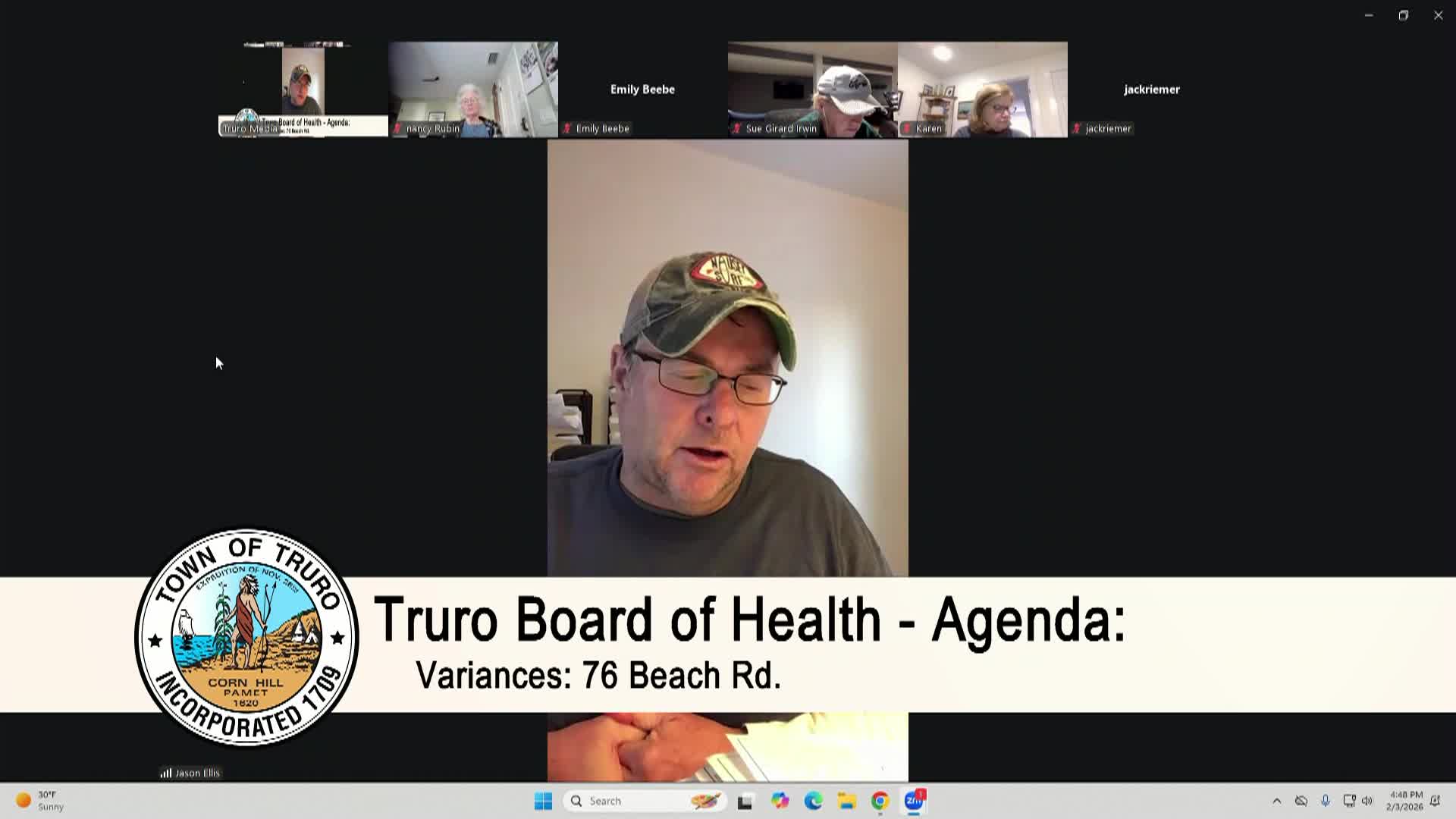 Thumbnail image for Board of Health 2-3-2026