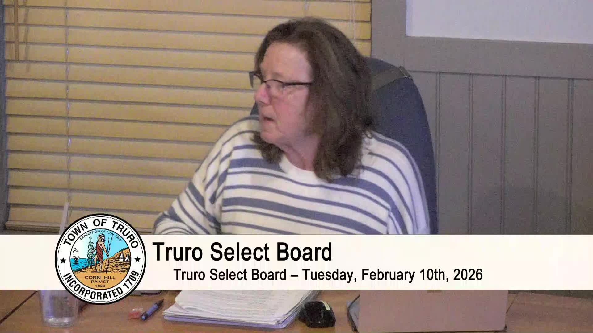 Thumbnail image for Truro Select Board 2-10-2026