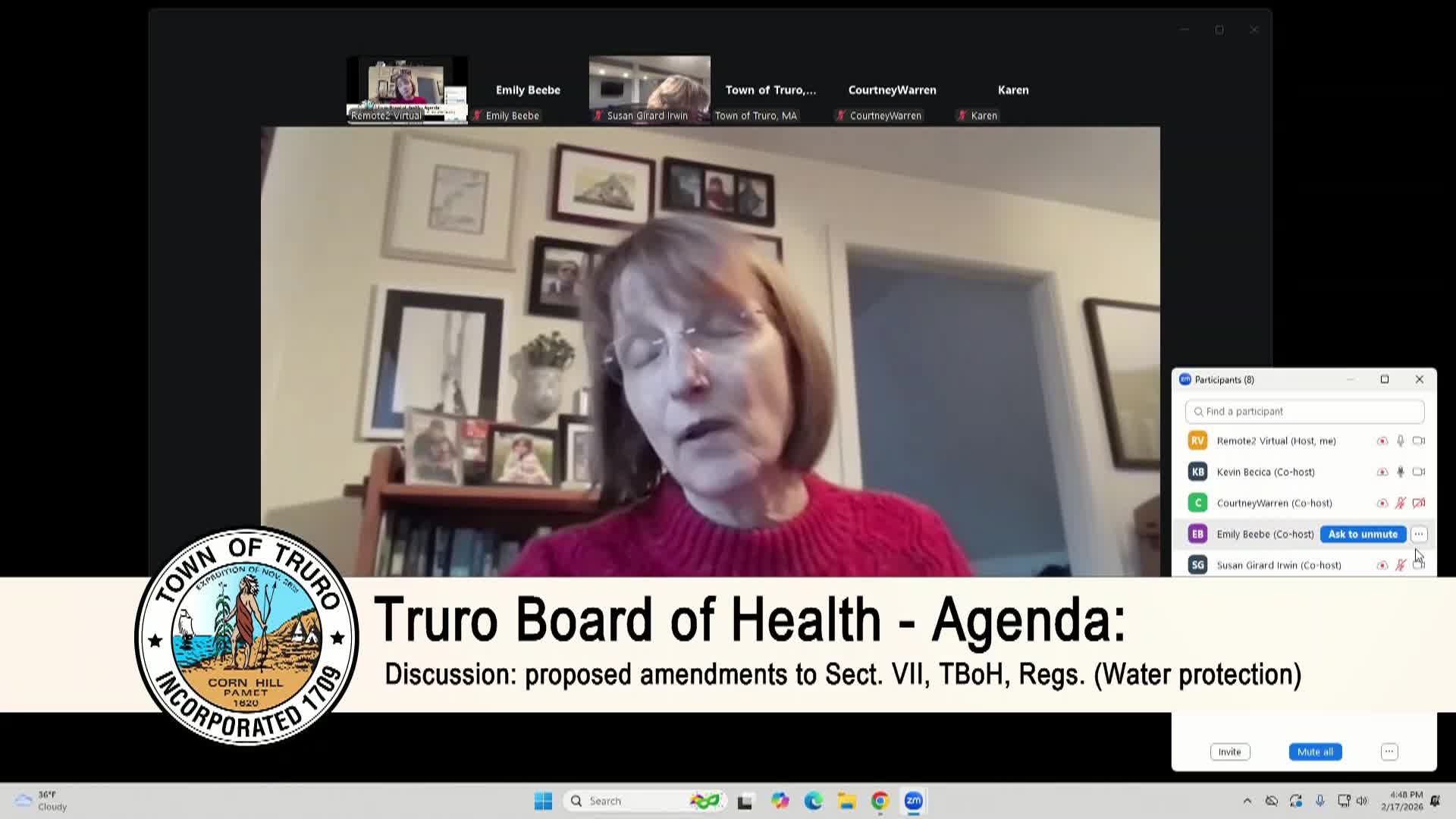 Thumbnail image for Board of Health - 2-17-2026