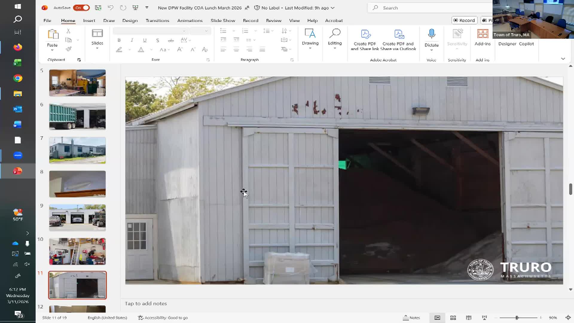 Thumbnail image for New DPW Facility Q & A Open Discussions 3-11-2026